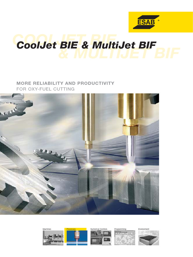 CoolJet & MultiJet Torch Overview | PDF | Secondary Sector Of The ...