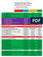 Jadwal Petugas Liturgi Tahun 2024