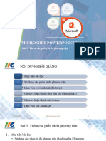 Microsoft Powerpoint 2016 Lesson 5 1211201815