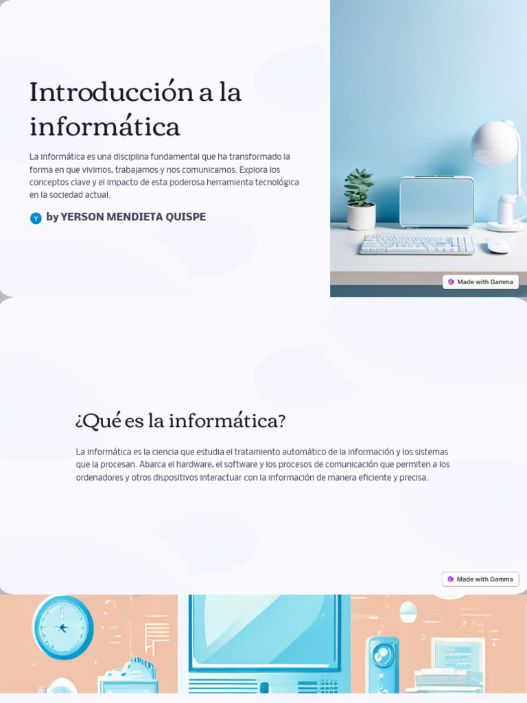Introduccion A La Informatica | PDF | Internet | Hardware de la computadora