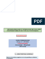 Physiopathologie des maladies d'HS 2