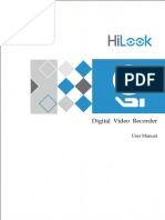 Manual DVR Hilook 108g k1
