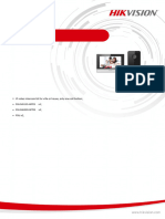 DS KIS603 PB Video Intercom Network Bundle - Datasheet - 20230531