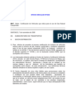 Anexos para La Certificacion de Vehiculos A Gas