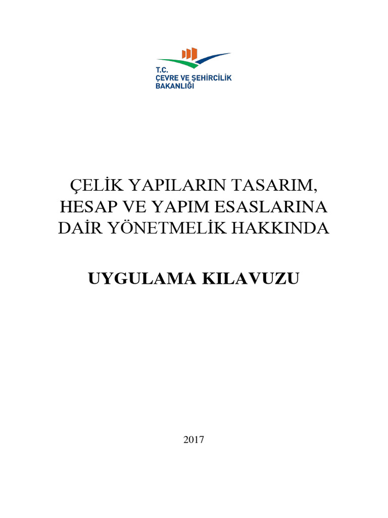 Celik Yapilar Yonetmeligi Uygulama Klavuzu CSB | PDF
