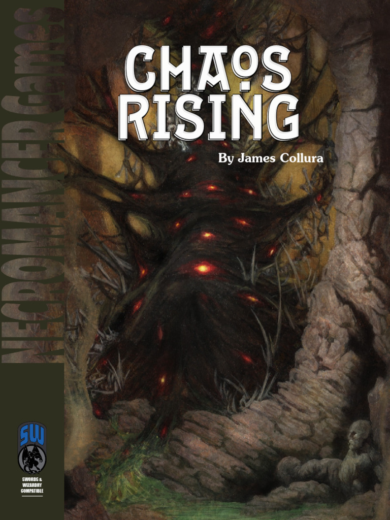 Chaos Risin Go SR | PDF | Demons | Dwarf (Dungeons & Dragons)