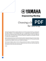 Yamaha Guide to Choosing a Drum Set