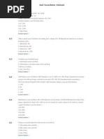 BRS Problems and Solutions Guide | PDF | Banks | Valuation (Finance)