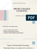 Project Based LearningELT11
