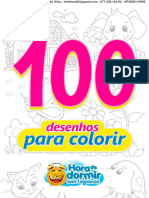 Caderno de Colorir Bonus