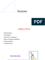 Enzyme (1ST Lec)