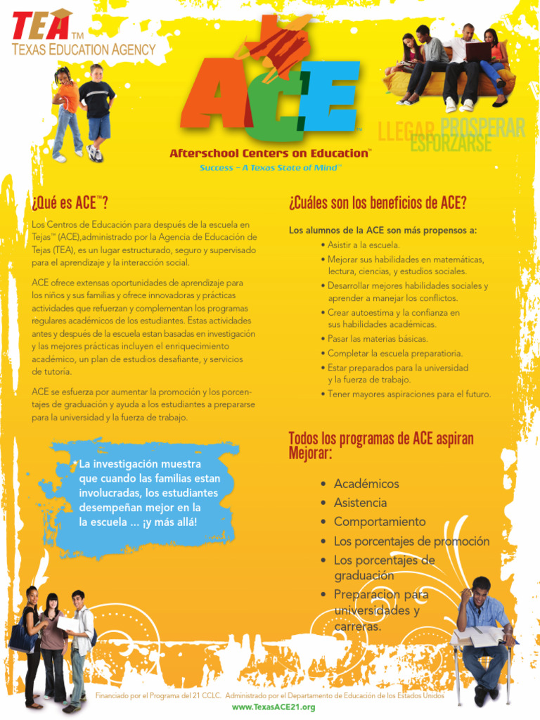 General Program Overview Brochure SPAN | PDF | Escuelas | Plan de estudios