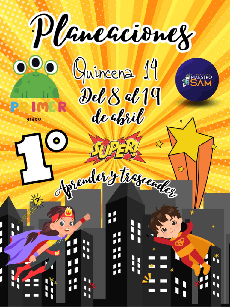 1° Mtro Sam Q14 Planeación Fase 3 PMS | PDF | Escuelas | Maestros
