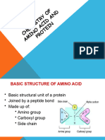chemistry of aminoacids & proteins nursing