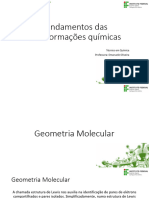 Aula 12 - Geometria Molecular e Polaridade