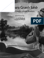 Siri Guru Granth Sahib (Gurmukhi) for Kindle