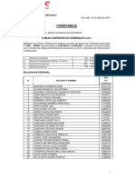 Poliza Accidentes Personales Mayo 2018