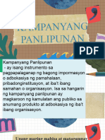 Filipino 8 (Kampanyang Panlipunan)