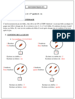 FICHE 8 (Nombres Et Opérations - Les Nombres de 0 À 20 - 1ère Partie)