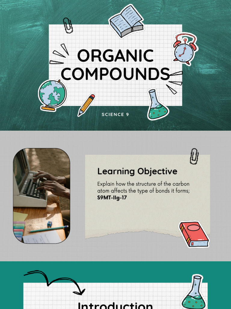 Understanding Organic Compounds in Science | PDF