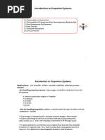 Chapter1 - Introduction To Propulsion Systems