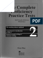 The Complete Proficiency Practice Tests 2 - Self Study Edition With Key by May Peter