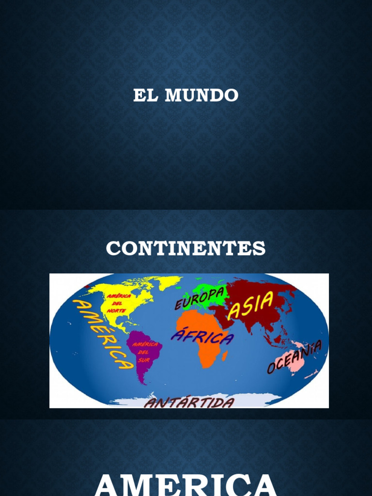 Capitales de todos los países del mundo | PDF
