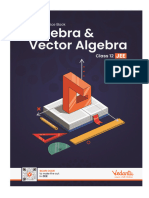 Jee Module 1 Maths Algebra Vector Algebra