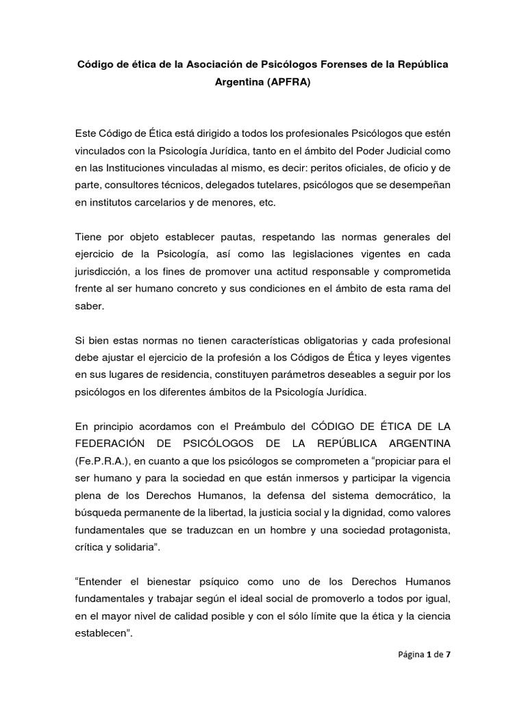 c-digo-de-tica-apfra-pdf-sicolog-a-derechos-humanos