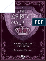 Los Reyes Malditos VI La Flor de Lis y El Leon