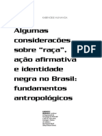 2001-Munanga-Algumas consideracões sobre “raça”, ação afirmativa e identidade negra no Brasil
