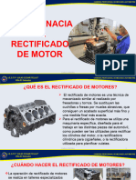 2-Importancia de Rectificado Del Motor.