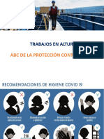 Curso Trabajos Altura y ABC Anti Caídas