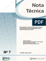 2011- Dias Silva et al-Planejamento-financiamento_Disoc_2011-maio