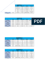 Horario Estudiantes Primaria 2024