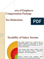 8,9 Employee Compensation Package