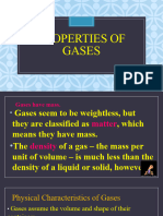 Properties of Gases