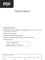 Python Basics