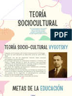 Teoria Sociocultural 1