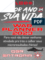 War Planner Pior Ano 2023