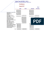 Trial Balance Aug-7