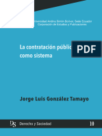SDS 010 Gonzalez La Contratacion Publica