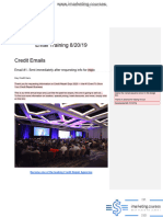 01-Email Training 1. 8 20 19