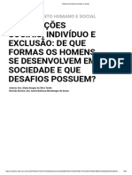 Desenvolvimento Da Humanidade