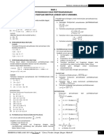 MODUL 1 KELAS X K13 - Matematika