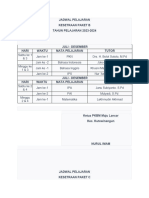 JADWAL PELAJARAN PKBM 2023 Dan Rek Print