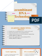 1 - Recombinant DNA