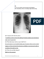 End of Clerkship OSCE Answer Sheet