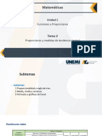 Matematicas Unidad 1