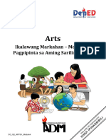 Arts-1_Q2_M4_Pagpipinta-sa-Aming-Sariling-Sulok_version2